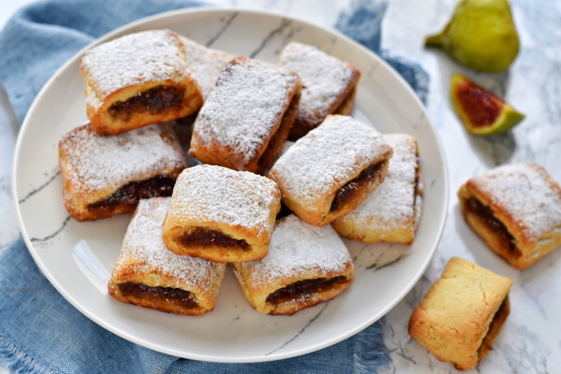 Biscotti ai fichi , settembrini fatti in casa