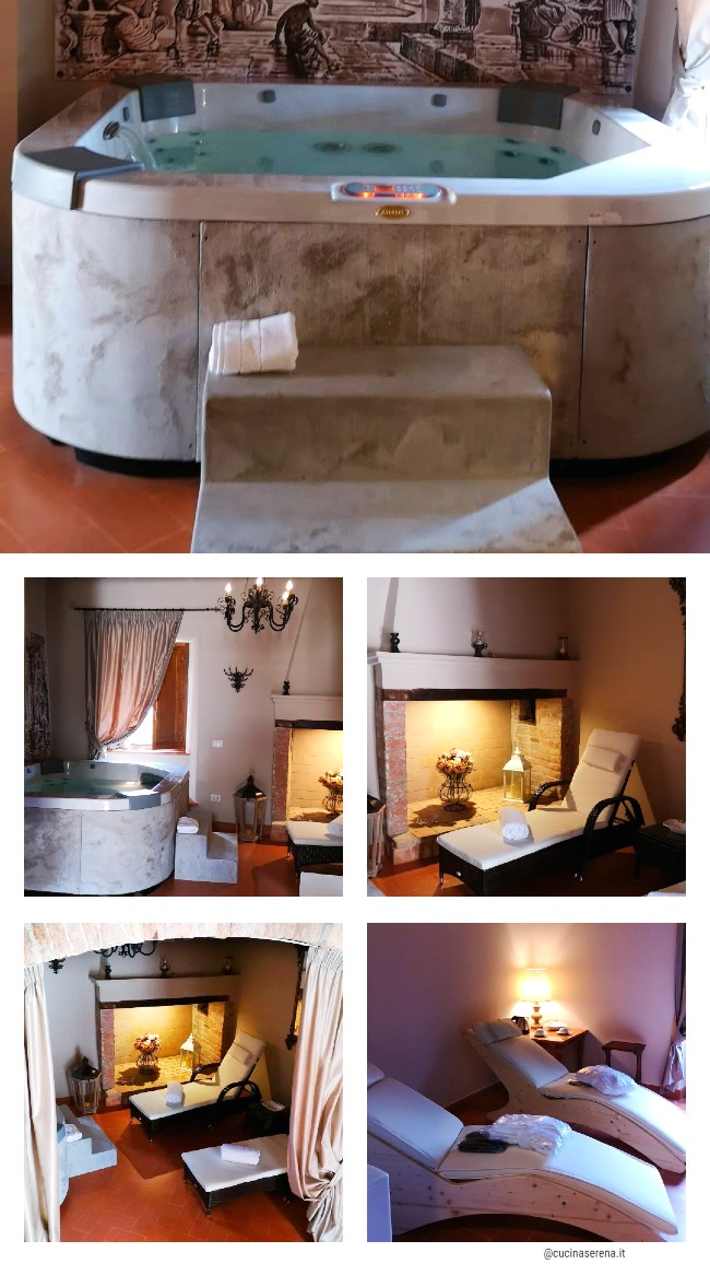 Borgo Petroro e Locanda Petreja - spa del borgo Relais Country Chic