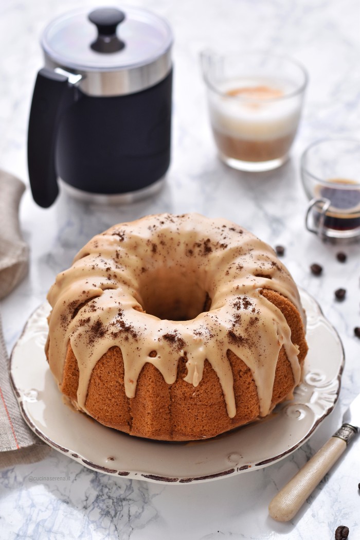 Torta al cappuccino