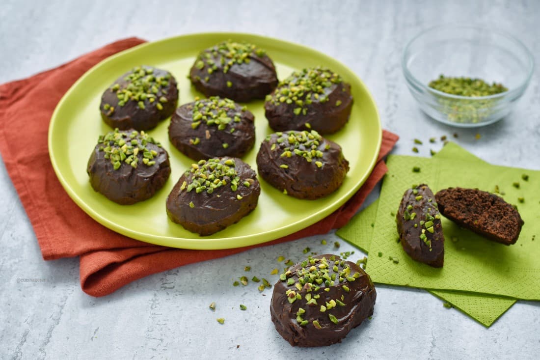 Rame di Napoli dolcetti al cioccolato