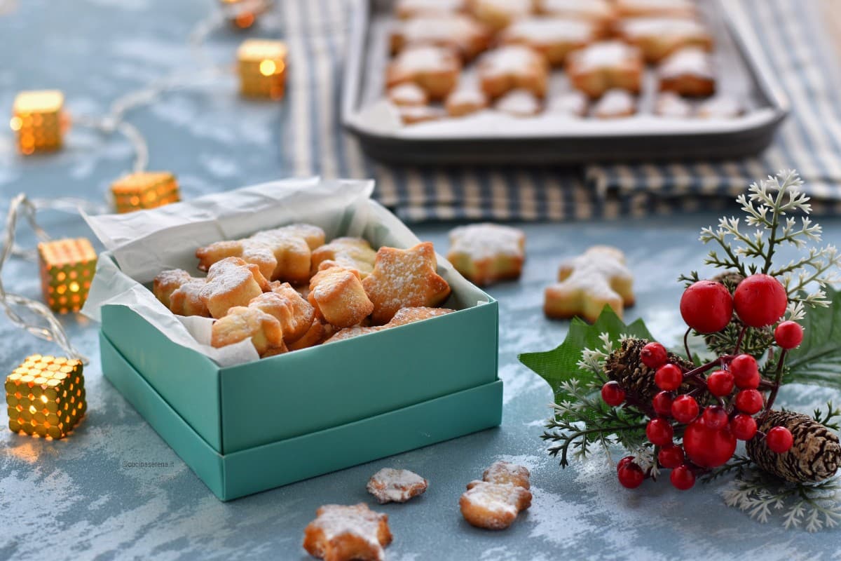 biscotti di Santa Lucia tipici di Verona