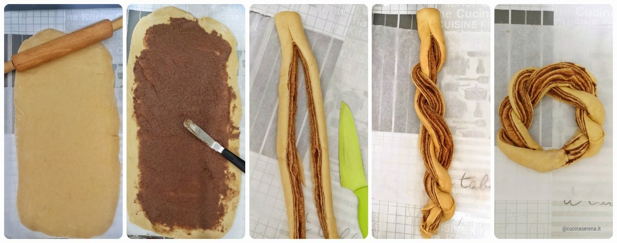 Estonian Kringle, tutorial fotografico