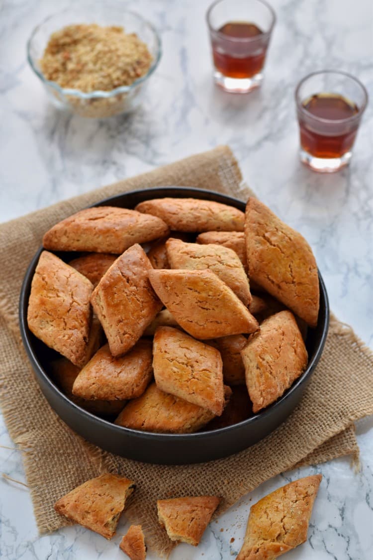 Turchetti di Belmonte biscotti tipici del reatino