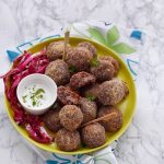 Polpette-di-radicchio-vegetariane-vegan-radish-meat-balls