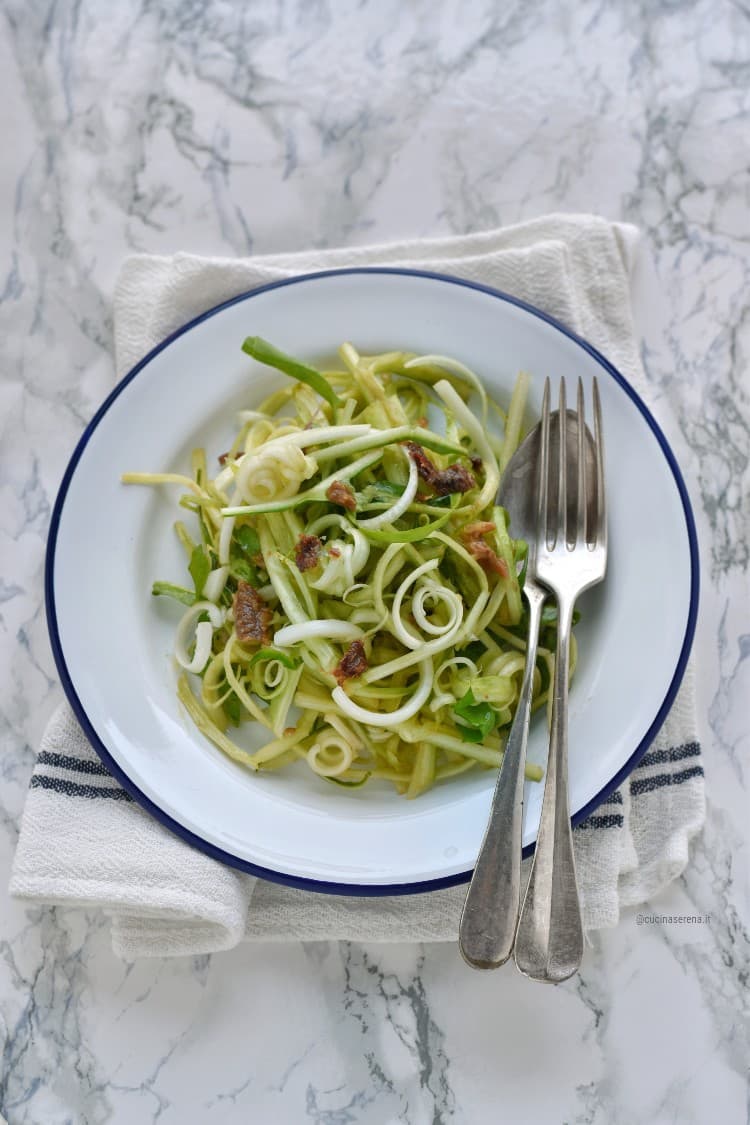 puntarelle alla romana insalata