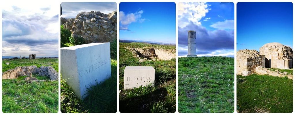 Torremaggiore - cosa vedere nei dintroni sito archeologico di Castel Fiorentino