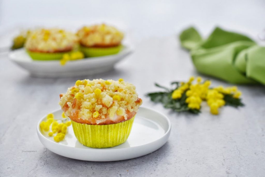 Cupcakes mimosa ricetta facile