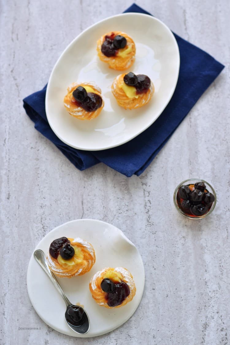 Zeppole di San Giuseppe mignon classiche