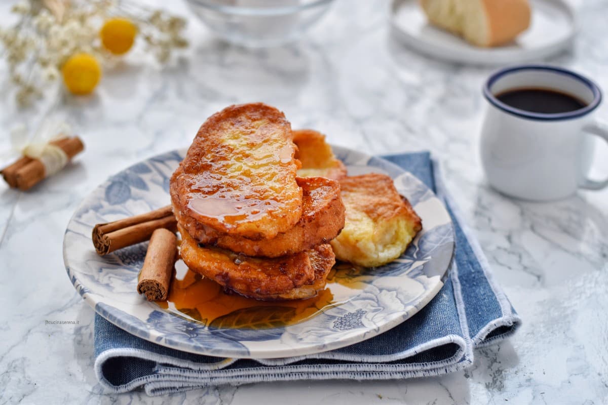 Torrijas dolce tipico della Pasqua in Spagna