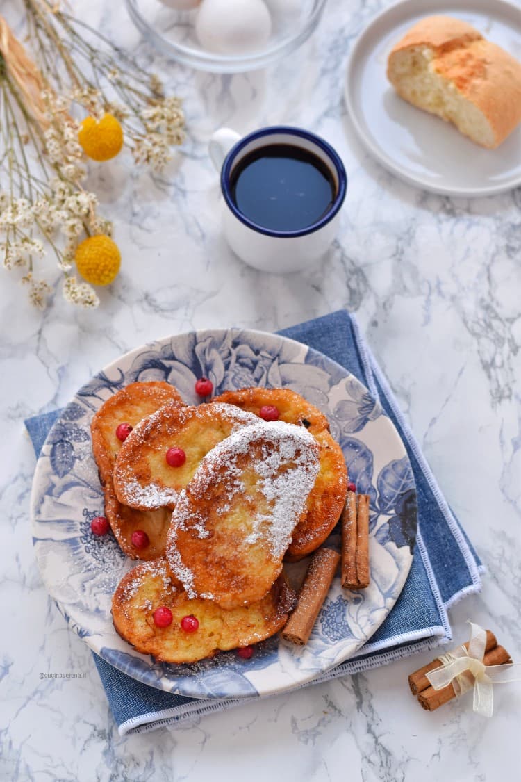 Torrijas dolce tipico spagnolo di pasqua - ricette di pasqua nel mondo