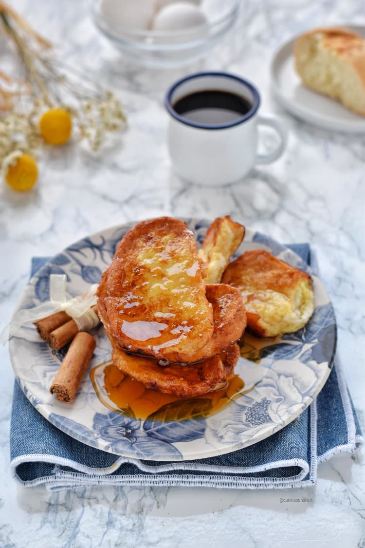 Torrijas de Leche 