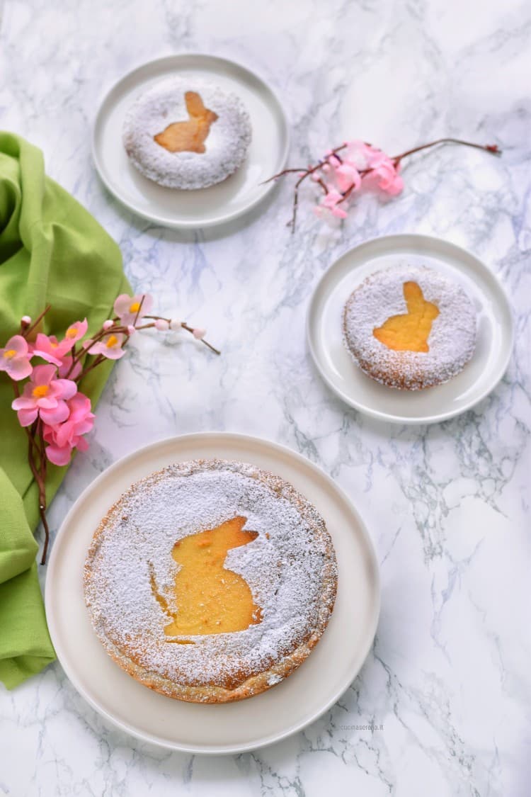 Torta di pasqua svizzera osterkuchen