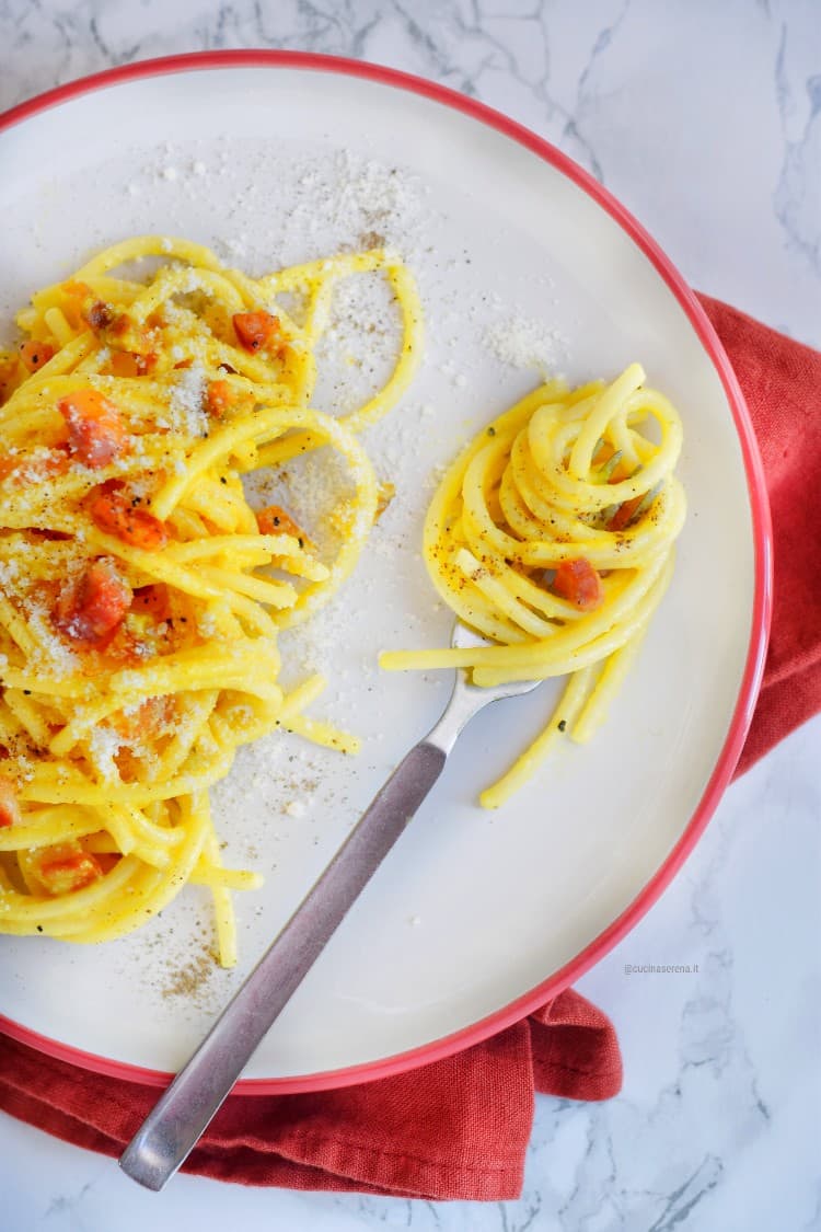 Carbonara la vera ricetta romana