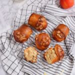 muffin-mele-al-rum-e-mandorle