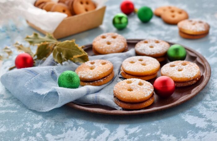 Spitzbuben biscotti tirolesi