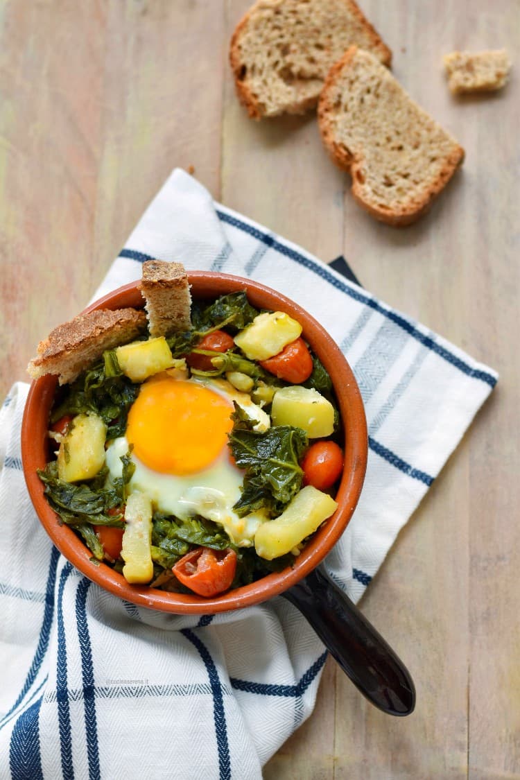 Acquacotta Viterbese: zuppa a base di verdure e ortaggi