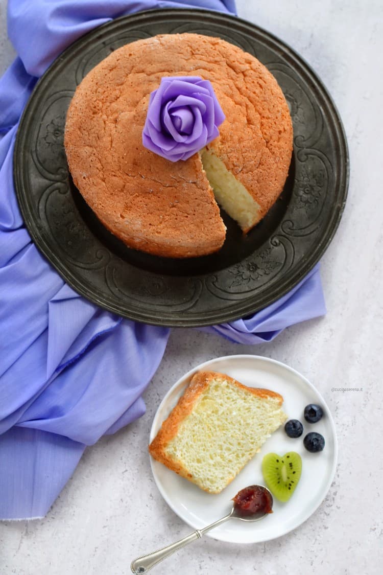 Angel food cake - torta degli alngeli
