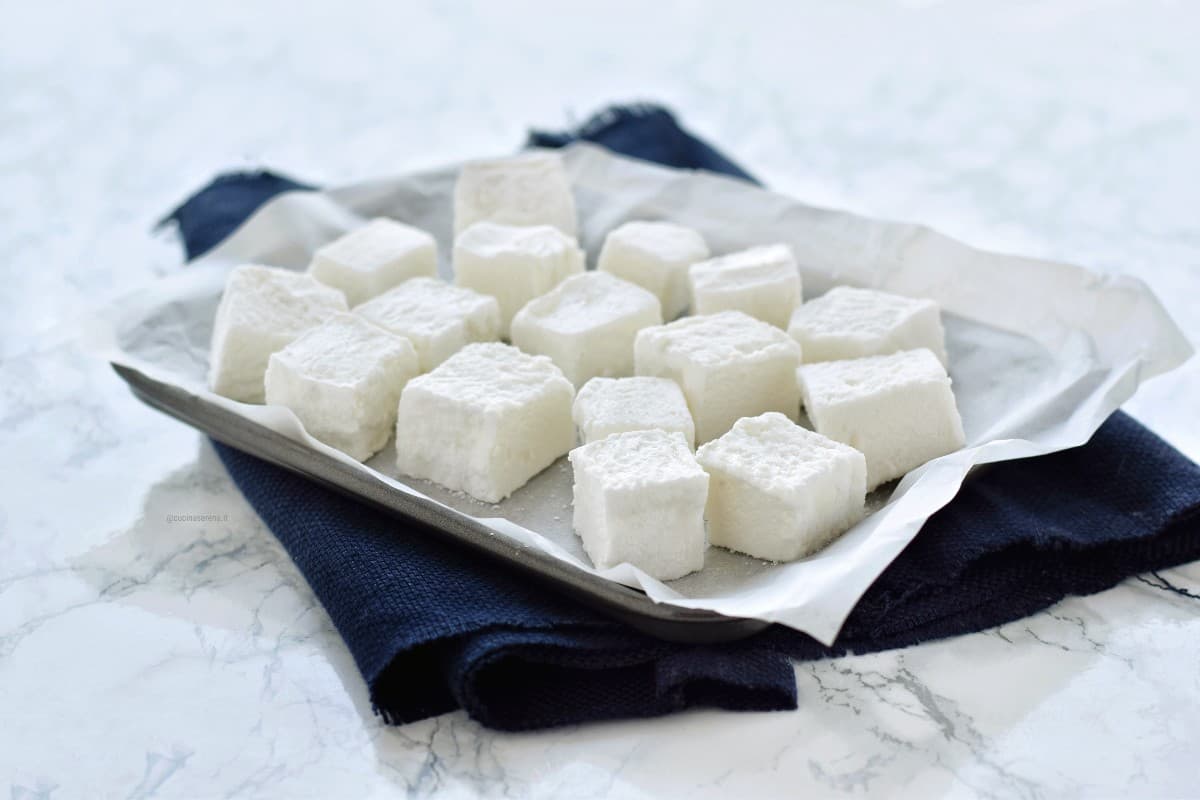 Marshmallow bianchi ricetta classica