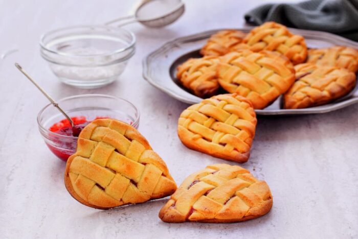 Heart cookies recipe