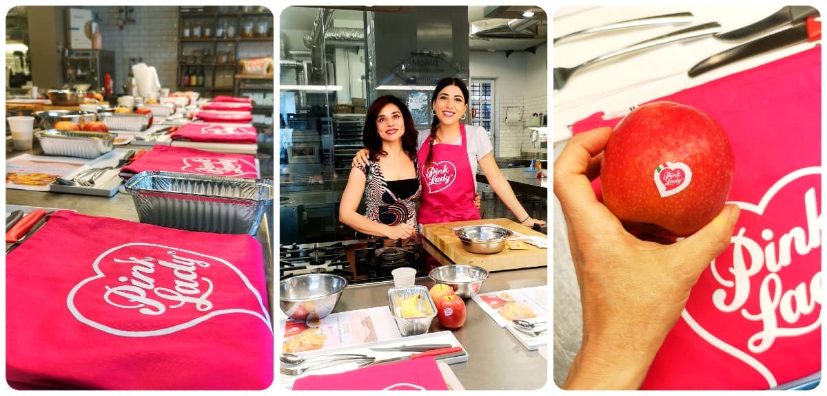 Corso di cucina Roma con Pink Lady