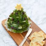 Albero-di-formaggio-spalmabile-natalizio