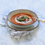 zuppa-zucca-e-pomodoro-al-forno
